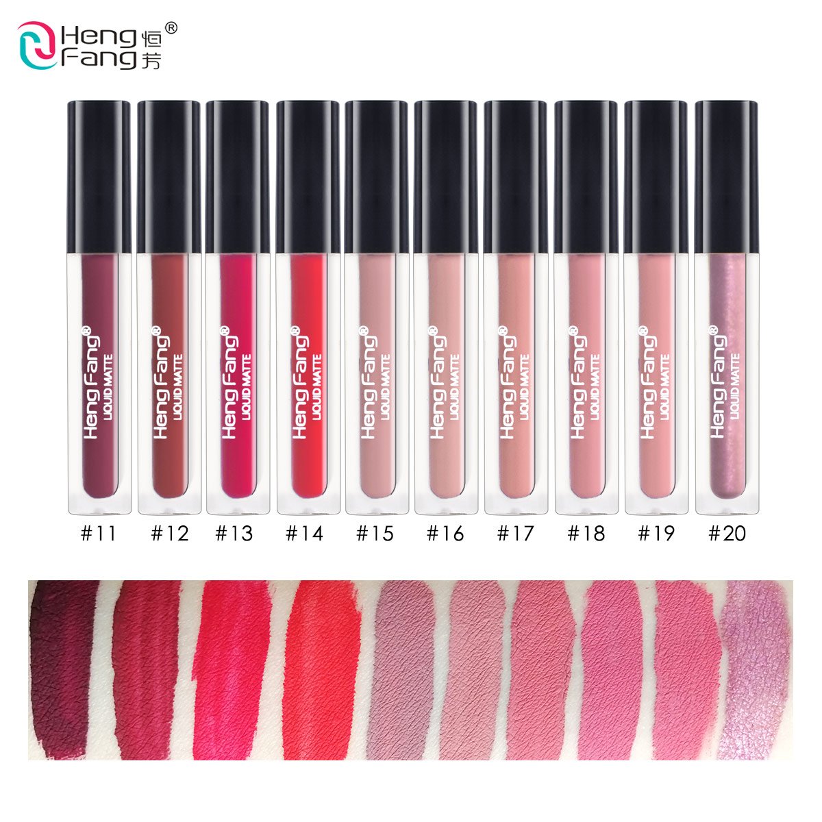 Matte Liquid Lipstick HengFang