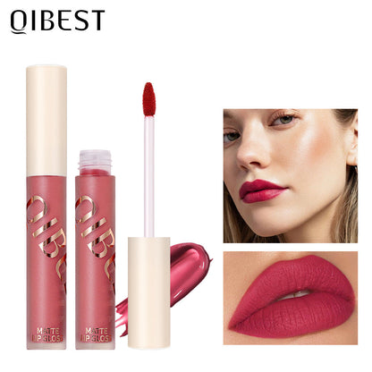 The New Silky Soft Mist Matte Lip Gloss QIBEST