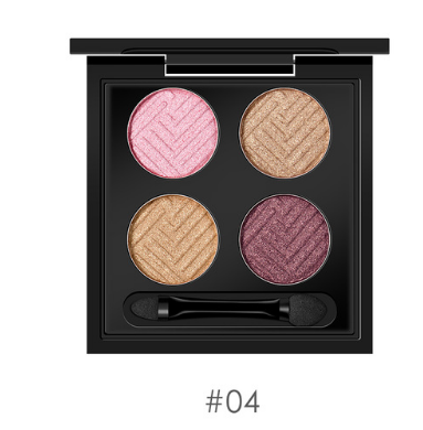 4 colors Eyeshadow Palette O.TWO.O