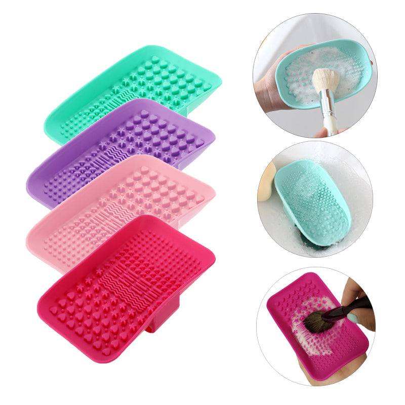 Makeup Brush Wash Pad