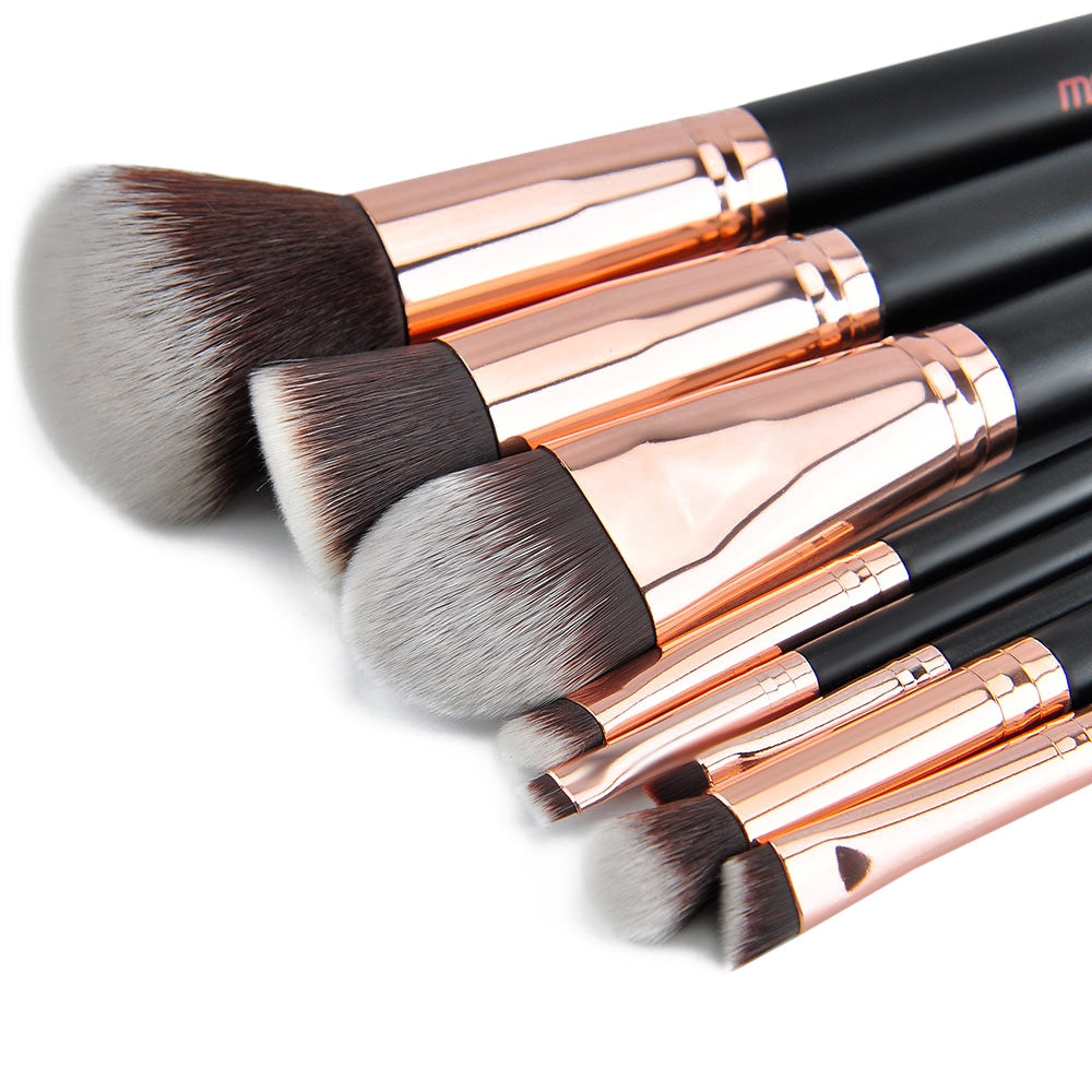 15pcs Soft Makeup Brushes MSQ