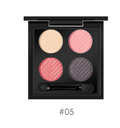 4 colors Eyeshadow Palette O.TWO.O