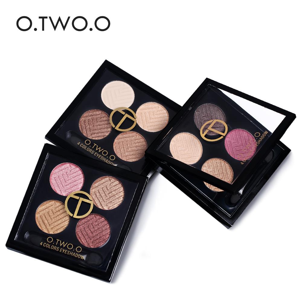 4 colors Eyeshadow Palette O.TWO.O