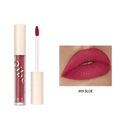 The New Silky Soft Mist Matte Lip Gloss QIBEST