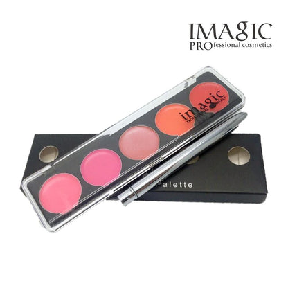 IMAGIC lipstick Palette lasting natural beauty makeup Pigment Cosmetic Set Waterproof