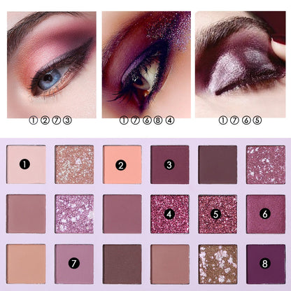 Eyeshadow Palette (18 Color) UCANBE