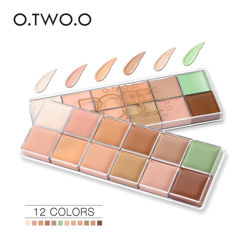 Camouflage Cream Palette O.TWO.O