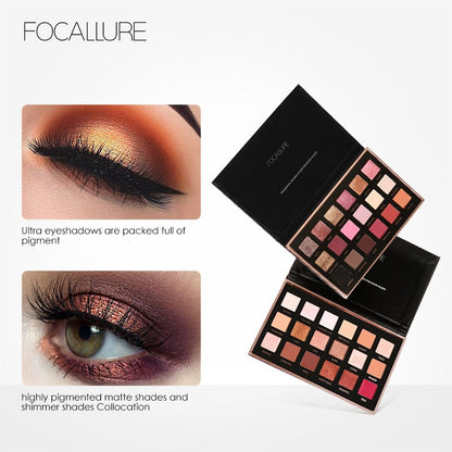 Eyeshadow Palette (18 Colors) FOCALLURE