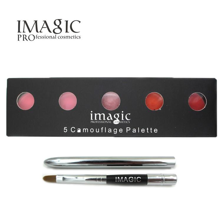 IMAGIC lipstick Palette lasting natural beauty makeup Pigment Cosmetic Set Waterproof