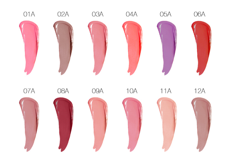 Matte Lipstick O.TWO.O - 12 Colors