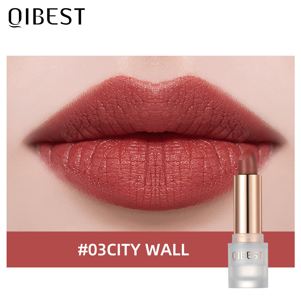 Velvet Matte Lipstick QIBEST