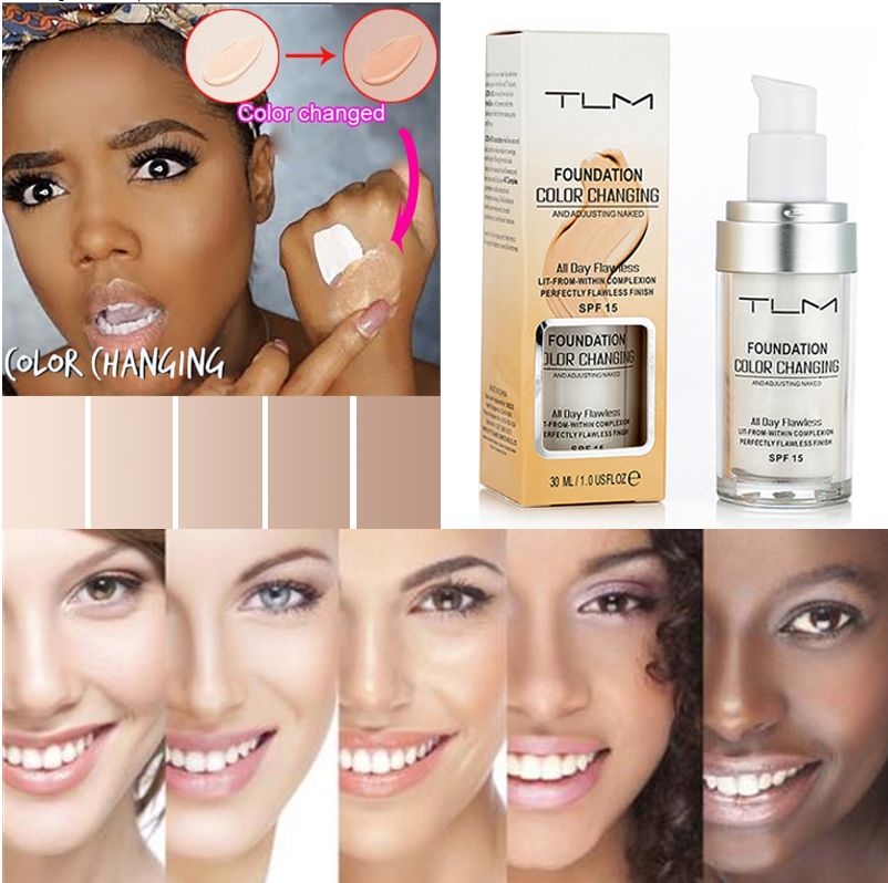 Color Changing Liquid Foundation (30ml) TLM