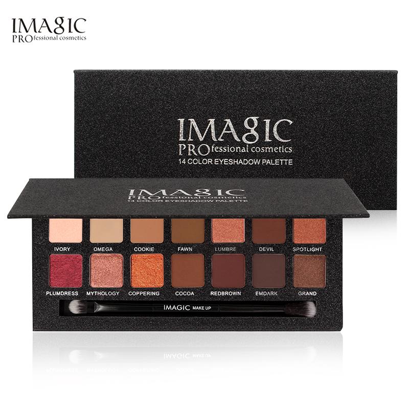 Eyeshadow Pallete (14 Color) IMAGIC