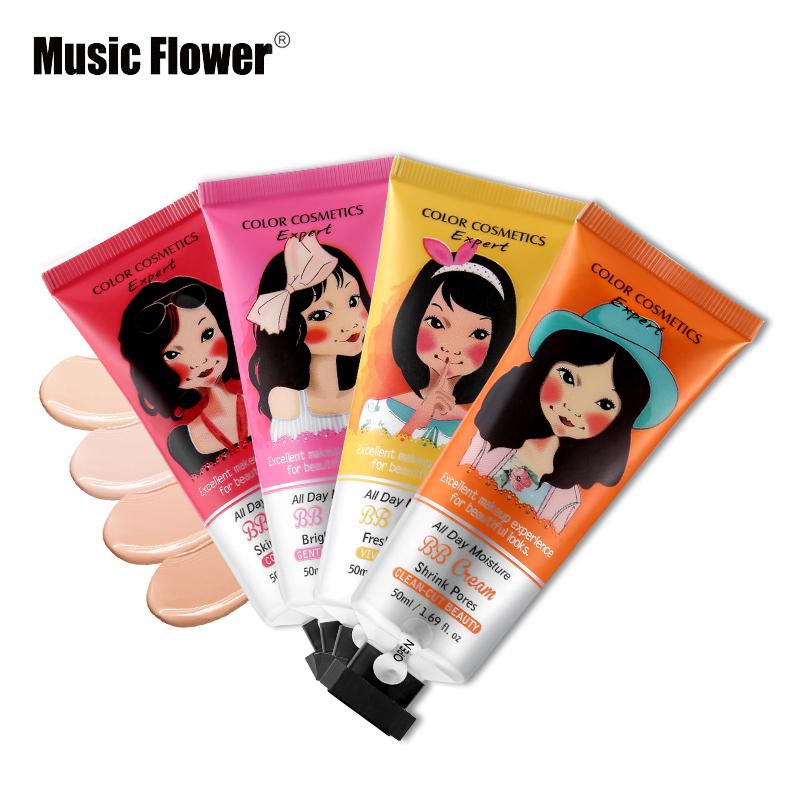 BB Cream Music Flower