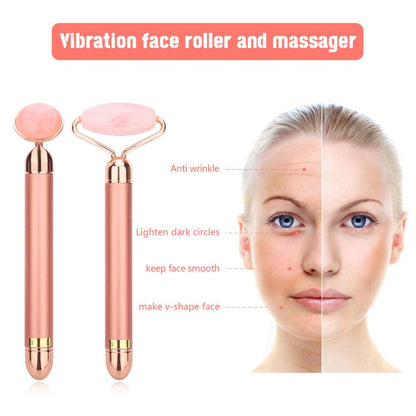 Vibrating Natural Roller