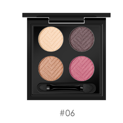 4 colors Eyeshadow Palette O.TWO.O