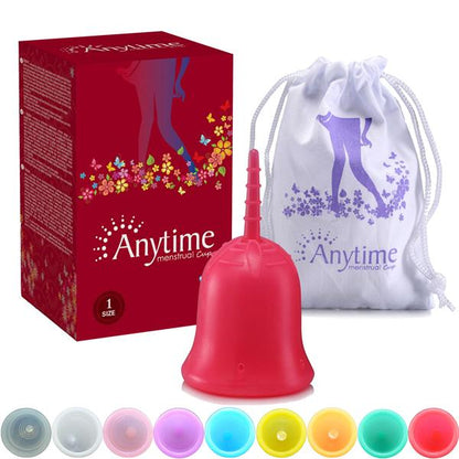 Medical Grade Silicone Menstrual Cup Anytime