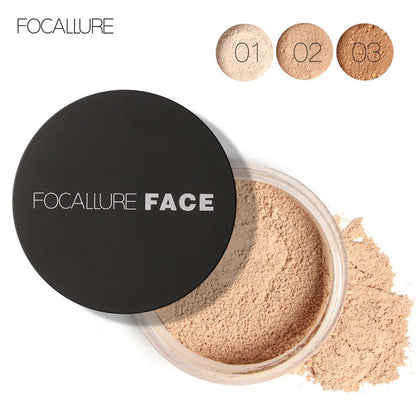 Invisible Finish Loose Setting Powder FOCALLURE