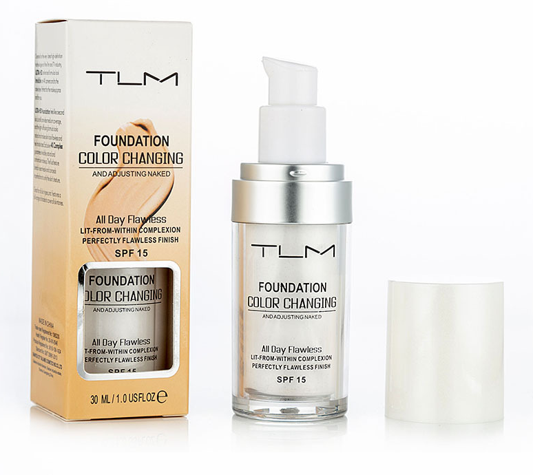 Color Changing Liquid Foundation (30ml) TLM