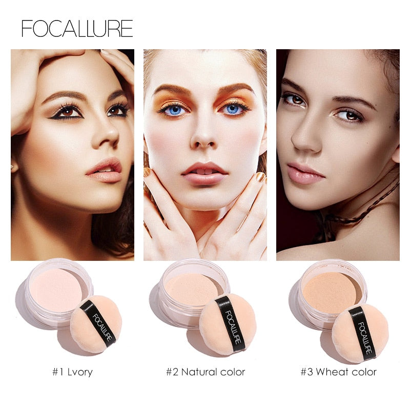 Invisible Finish Loose Setting Powder FOCALLURE