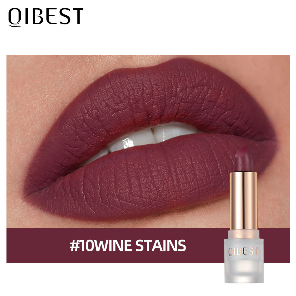 Velvet Matte Lipstick QIBEST