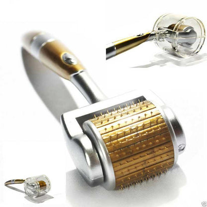 Luxury Titanium Micro 192 Needles Derma Roller