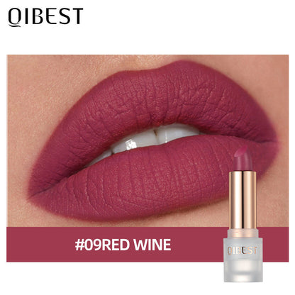 Velvet Matte Lipstick QIBEST