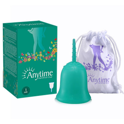 Medical Grade Silicone Menstrual Cup Anytime