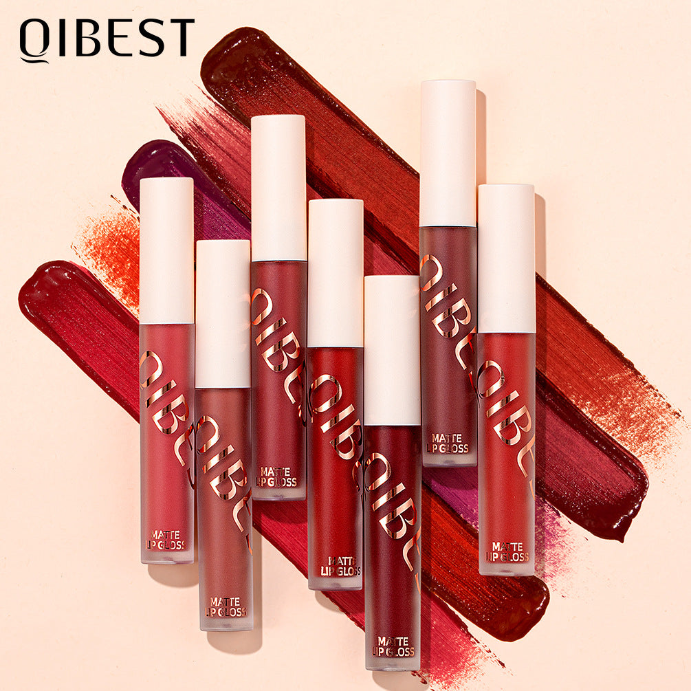 The New Silky Soft Mist Matte Lip Gloss QIBEST