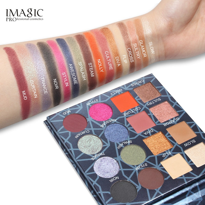 Eyeshadow Palette (16 Color) IMAGIC