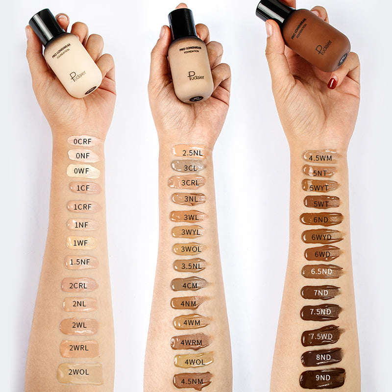 Pro Longwear Foundation Pudair