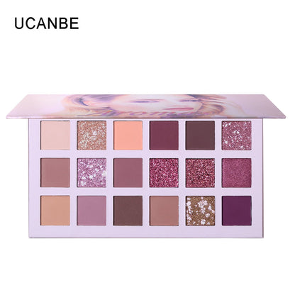 Eyeshadow Palette (18 Color) UCANBE