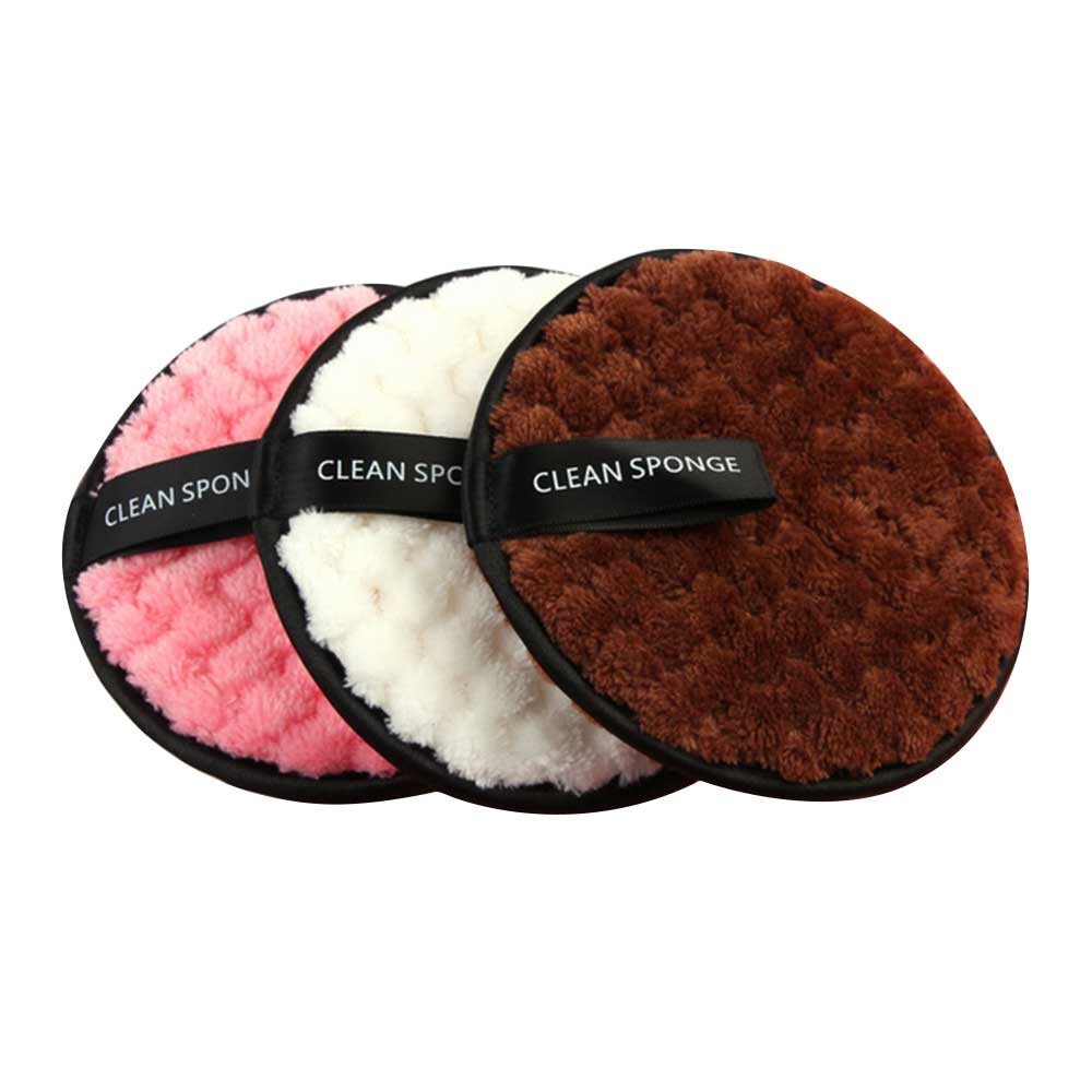 Reusable Microfiber Cloth Pads - Makeup Remover