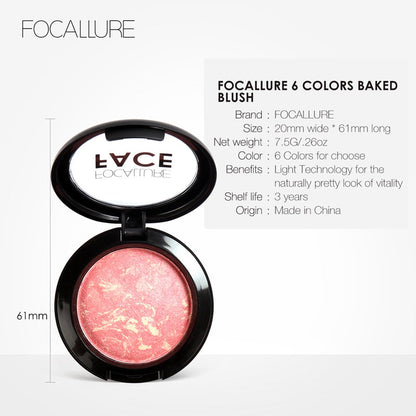 Baked Blush FOCALLURE