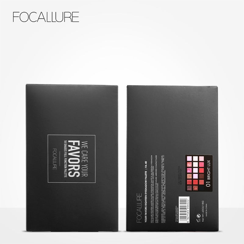 Eyeshadow Palette (18 Colors) FOCALLURE