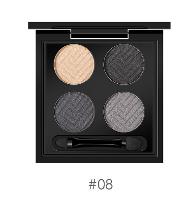 4 colors Eyeshadow Palette O.TWO.O