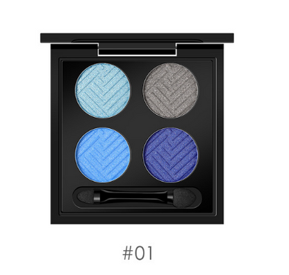 4 colors Eyeshadow Palette O.TWO.O