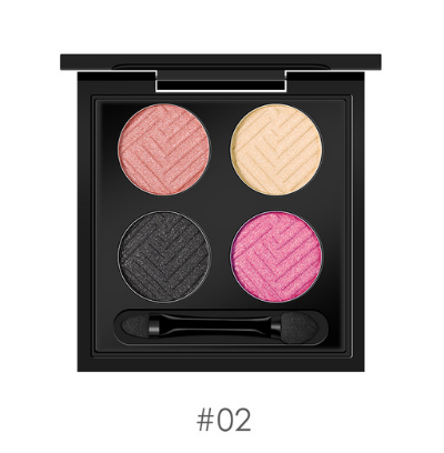 4 colors Eyeshadow Palette O.TWO.O