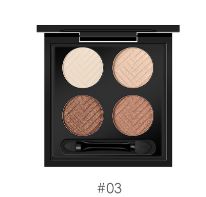 4 colors Eyeshadow Palette O.TWO.O