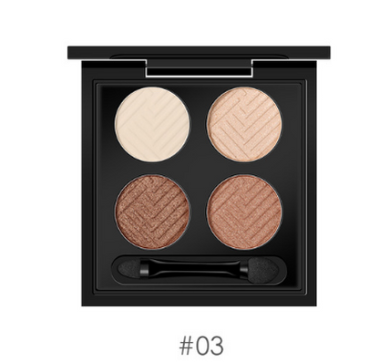 4 colors Eyeshadow Palette O.TWO.O