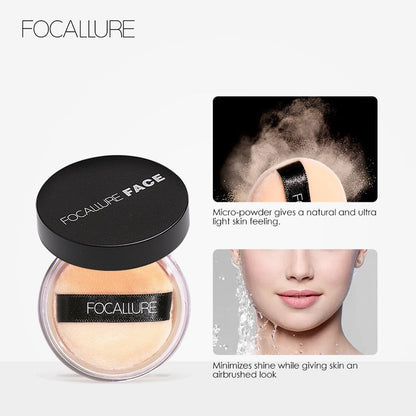 Invisible Finish Loose Setting Powder FOCALLURE