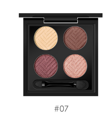 4 colors Eyeshadow Palette O.TWO.O