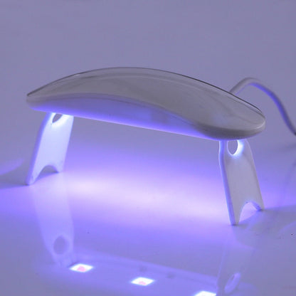 Mini 6W White LED/UV Lamp Nail Dryer