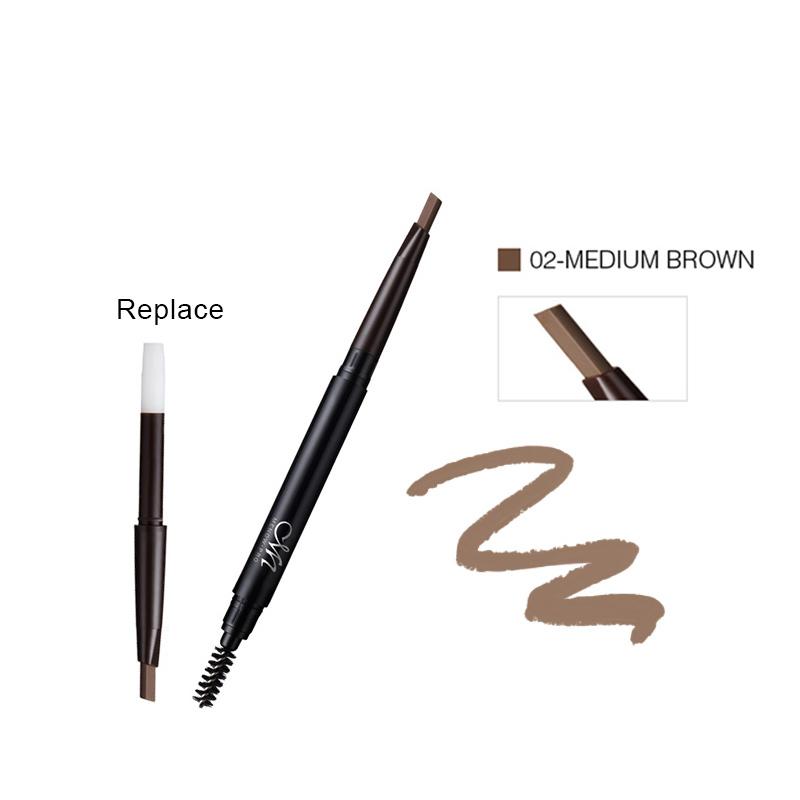 Eyebrow Pencil With Brush and Replace Eyebrow MENOW