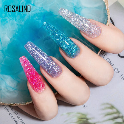 Glitter Poly Nail Gel15ml ROSALIND