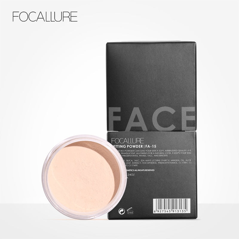 Invisible Finish Loose Setting Powder FOCALLURE