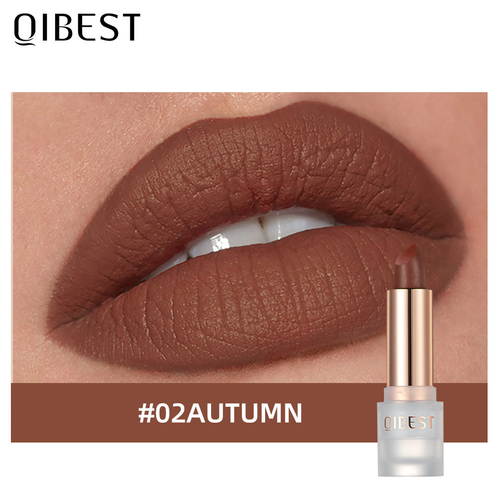 Velvet Matte Lipstick QIBEST