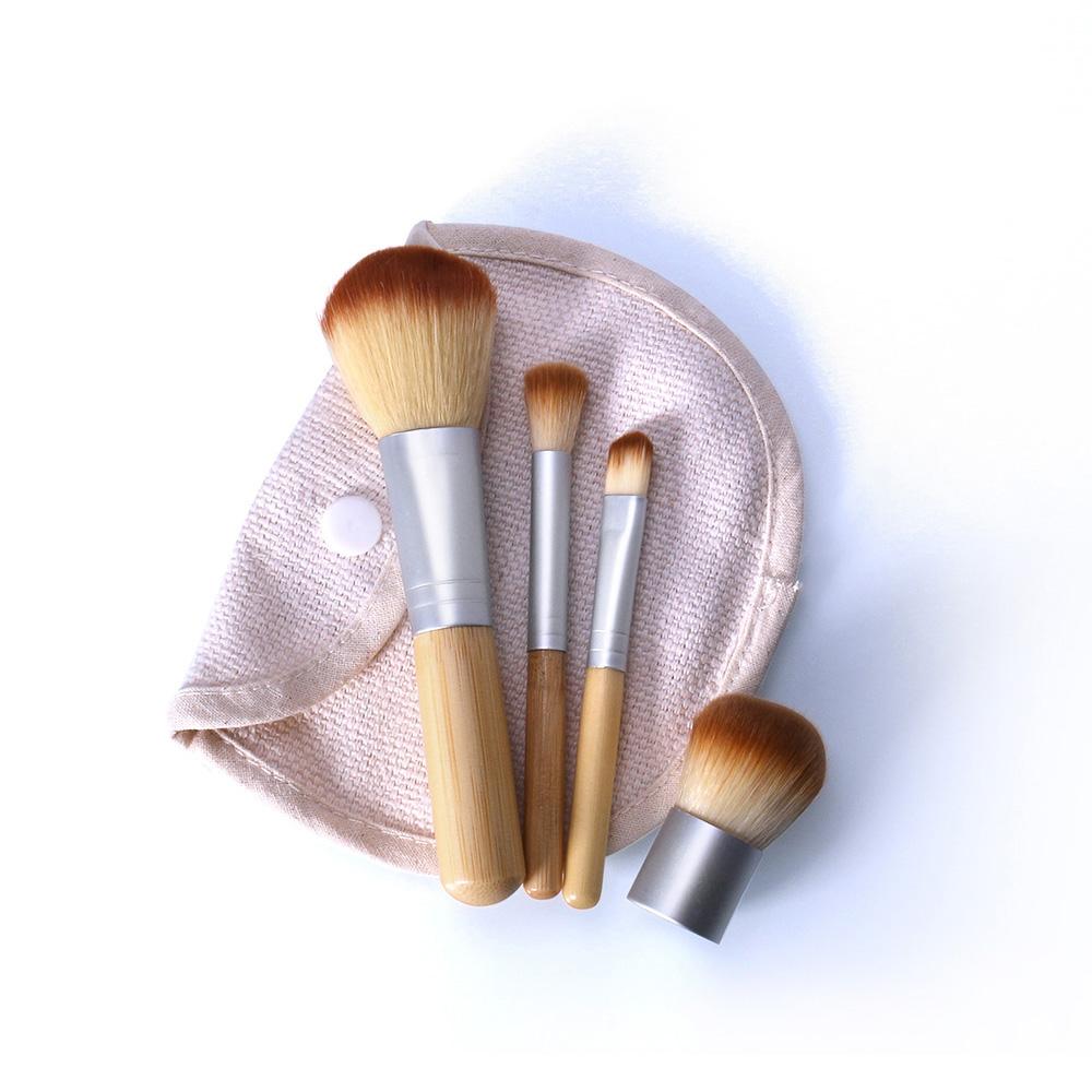 Bamboo Brush Set (4pcs) O.TWO.O