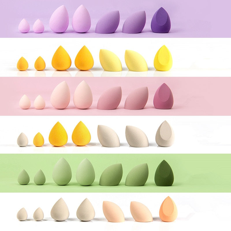 Makeup Sponge Set - 7pcs