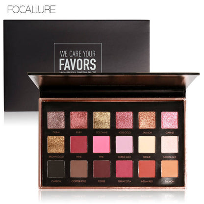 Eyeshadow Palette (18 Colors) FOCALLURE